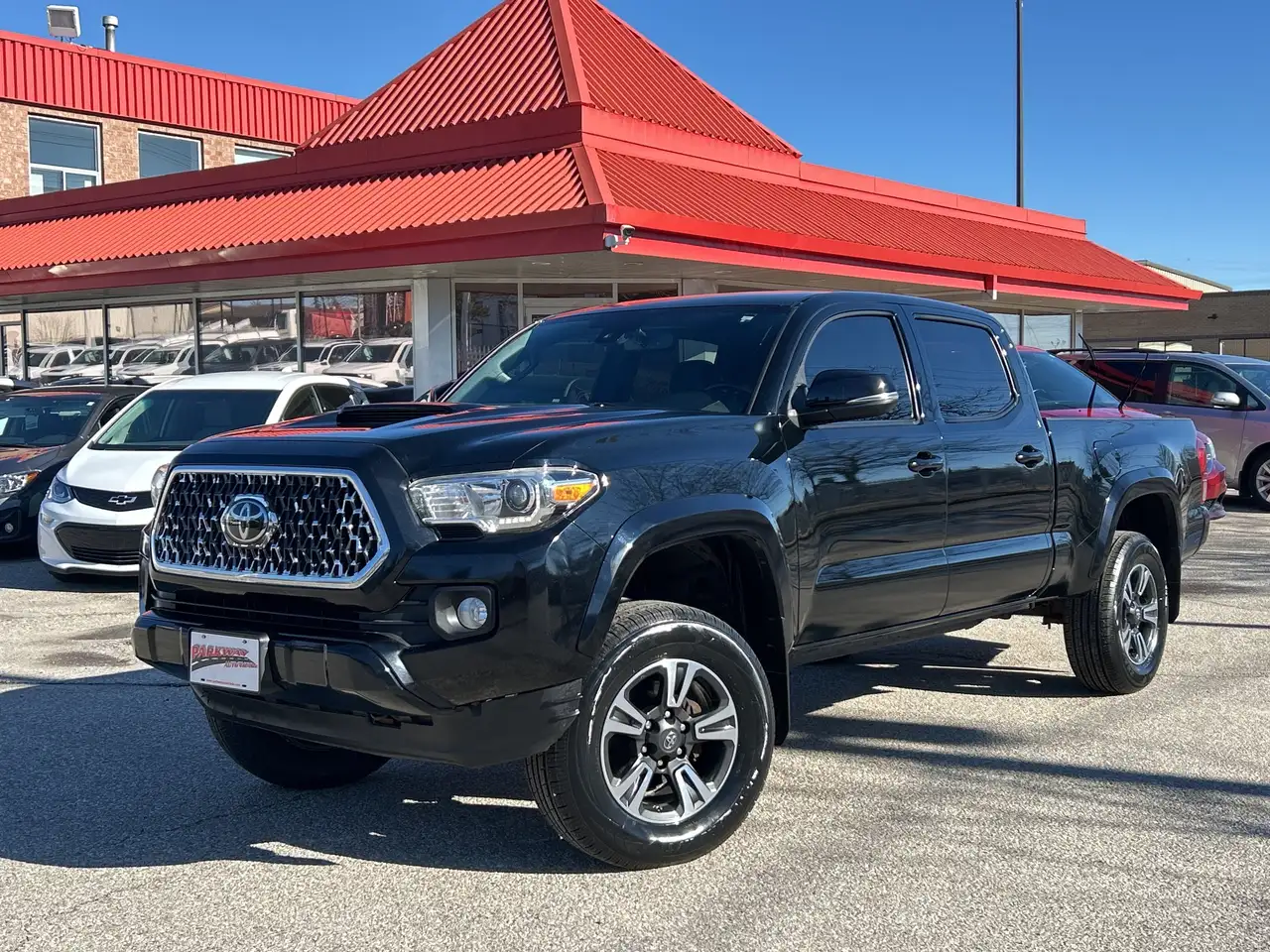 Toyota Tacoma fotografie Toyota Tacoma