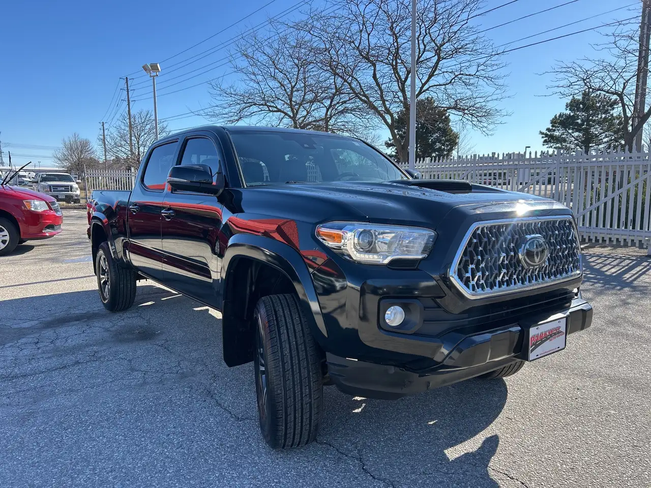 Toyota Tacoma fotografie Toyota Tacoma