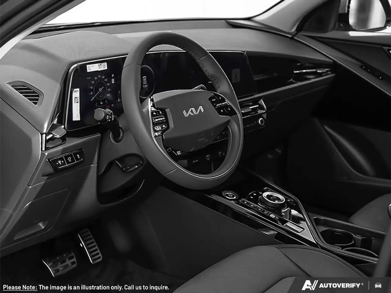 Kia Niro снимка Kia Niro