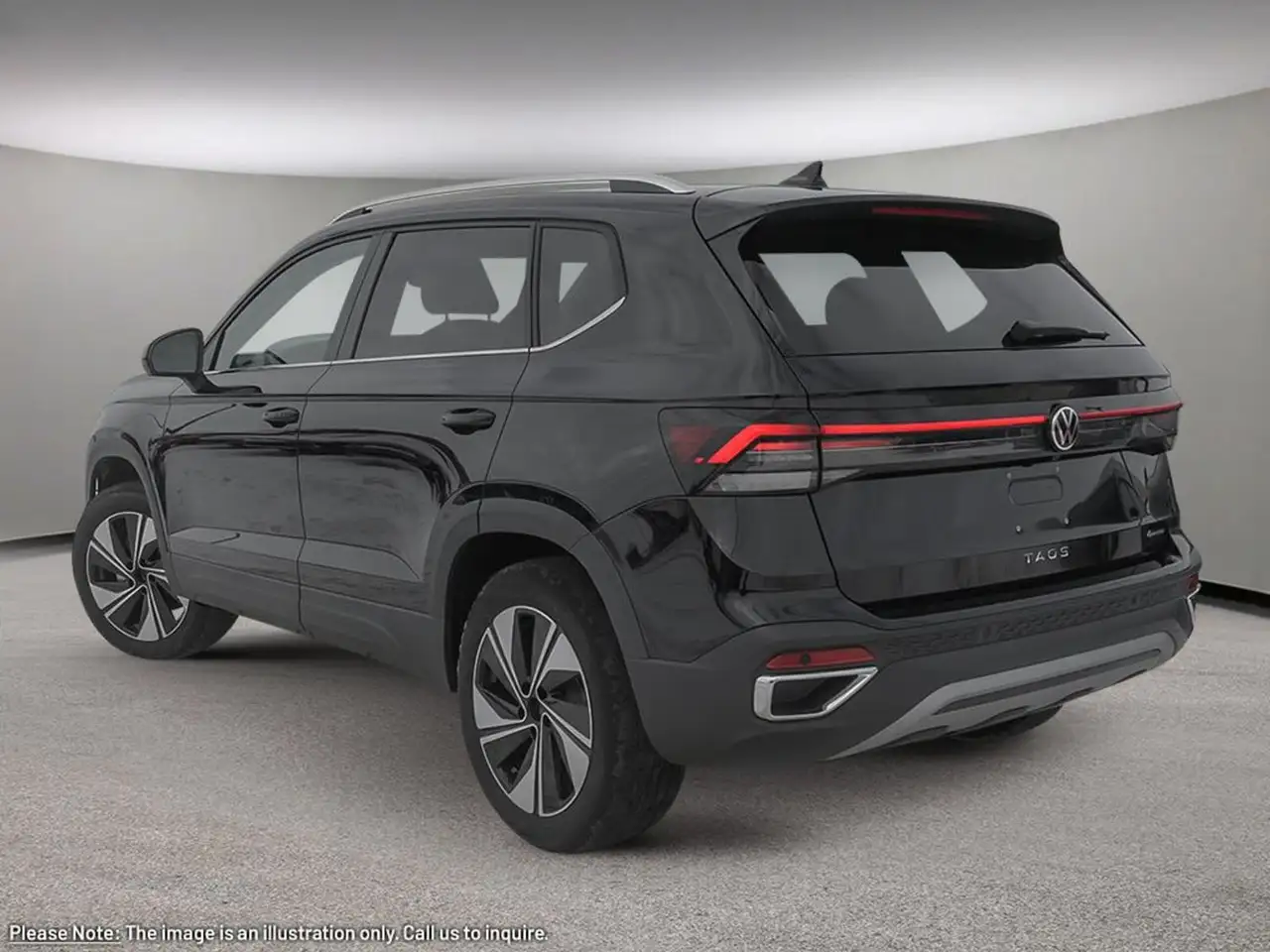 Volkswagen Taos fotografie Volkswagen Taos