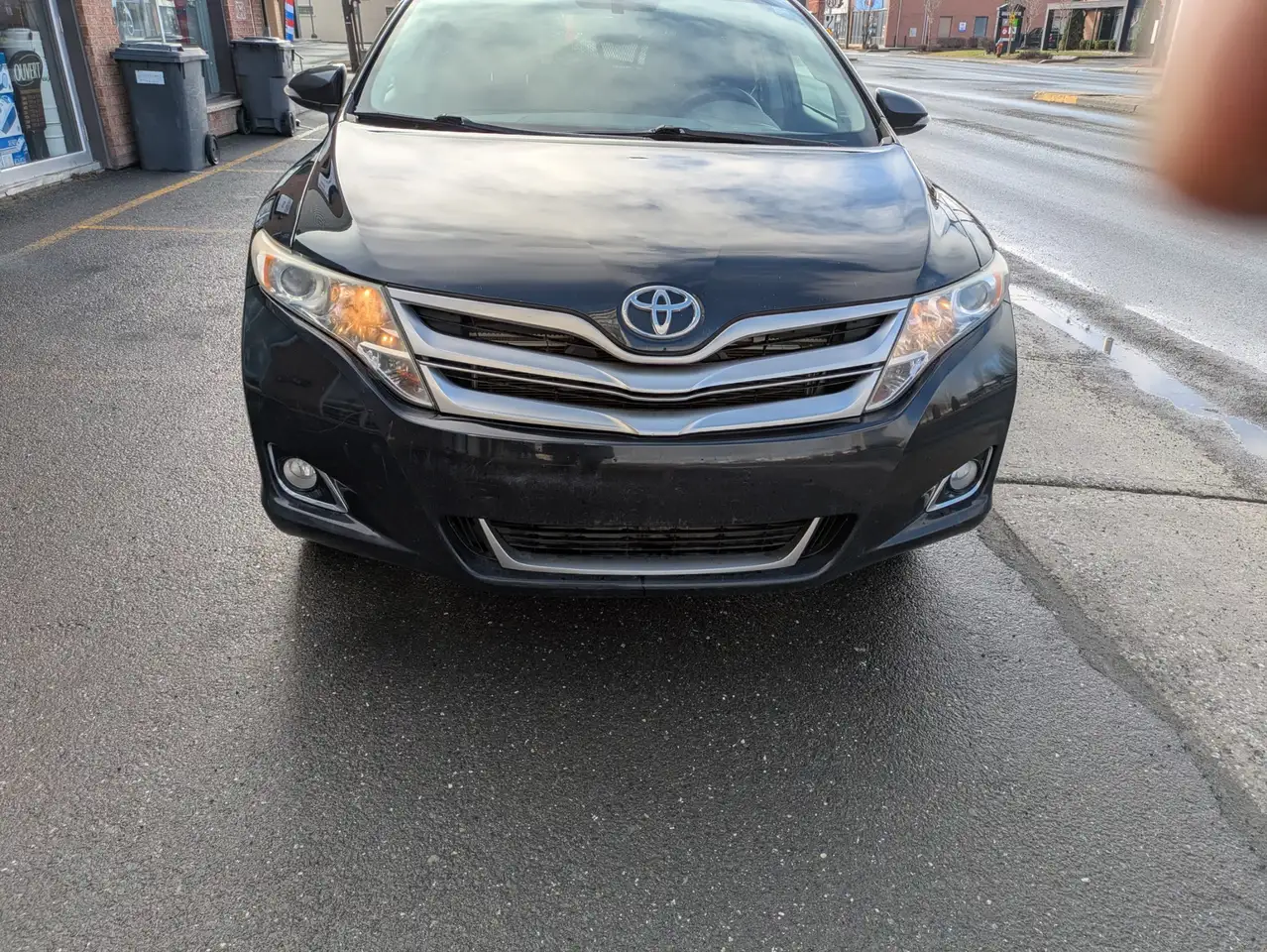 Toyota Venza снимка Toyota Venza
