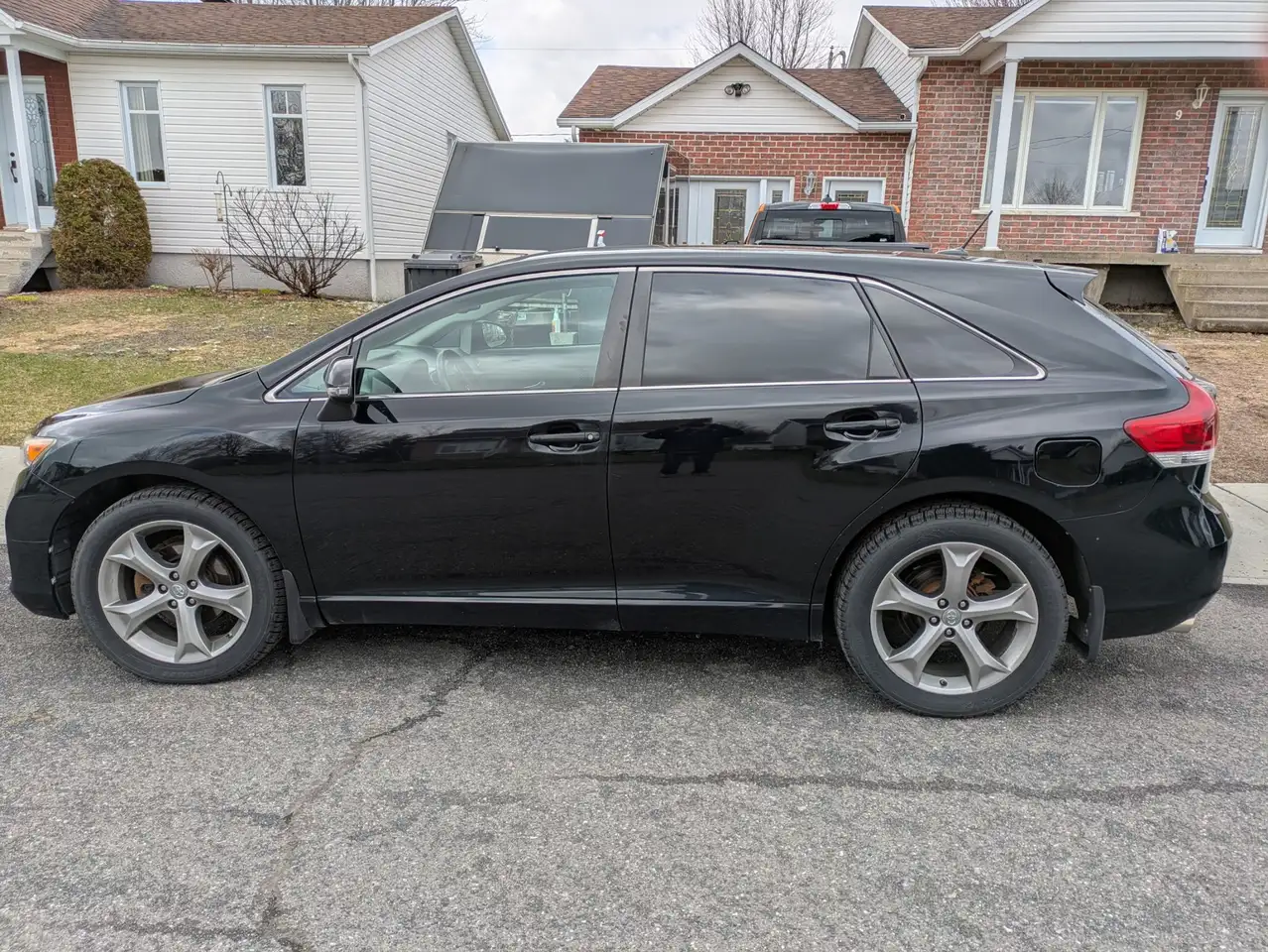 Toyota Venza снимка Toyota Venza