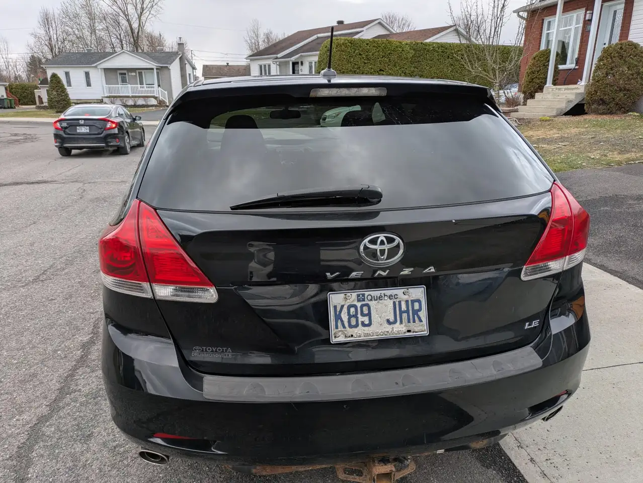 Toyota Venza снимка Toyota Venza