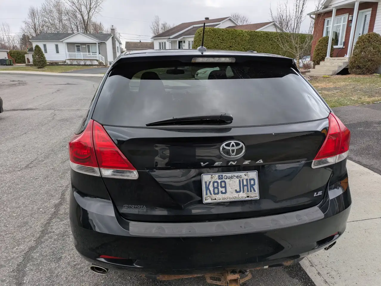 Toyota Venza снимка Toyota Venza