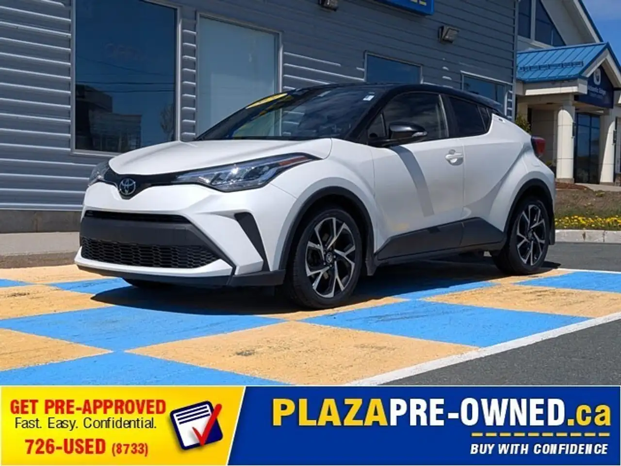 Toyota C-HR fotografie Toyota C-HR