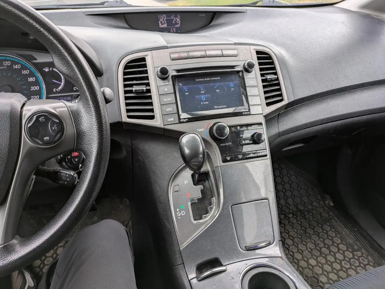 Toyota Venza снимка Toyota Venza