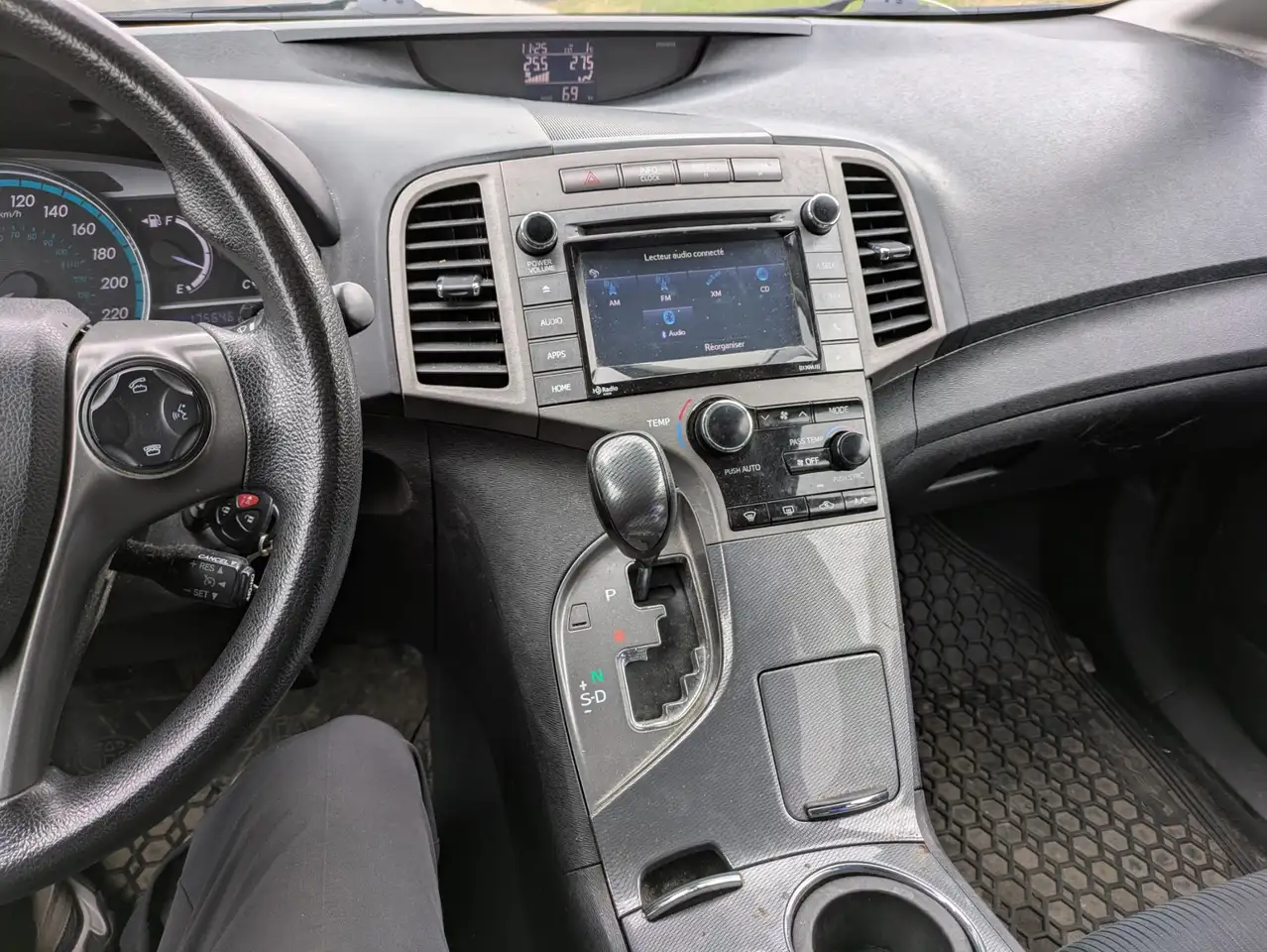 Toyota Venza снимка Toyota Venza
