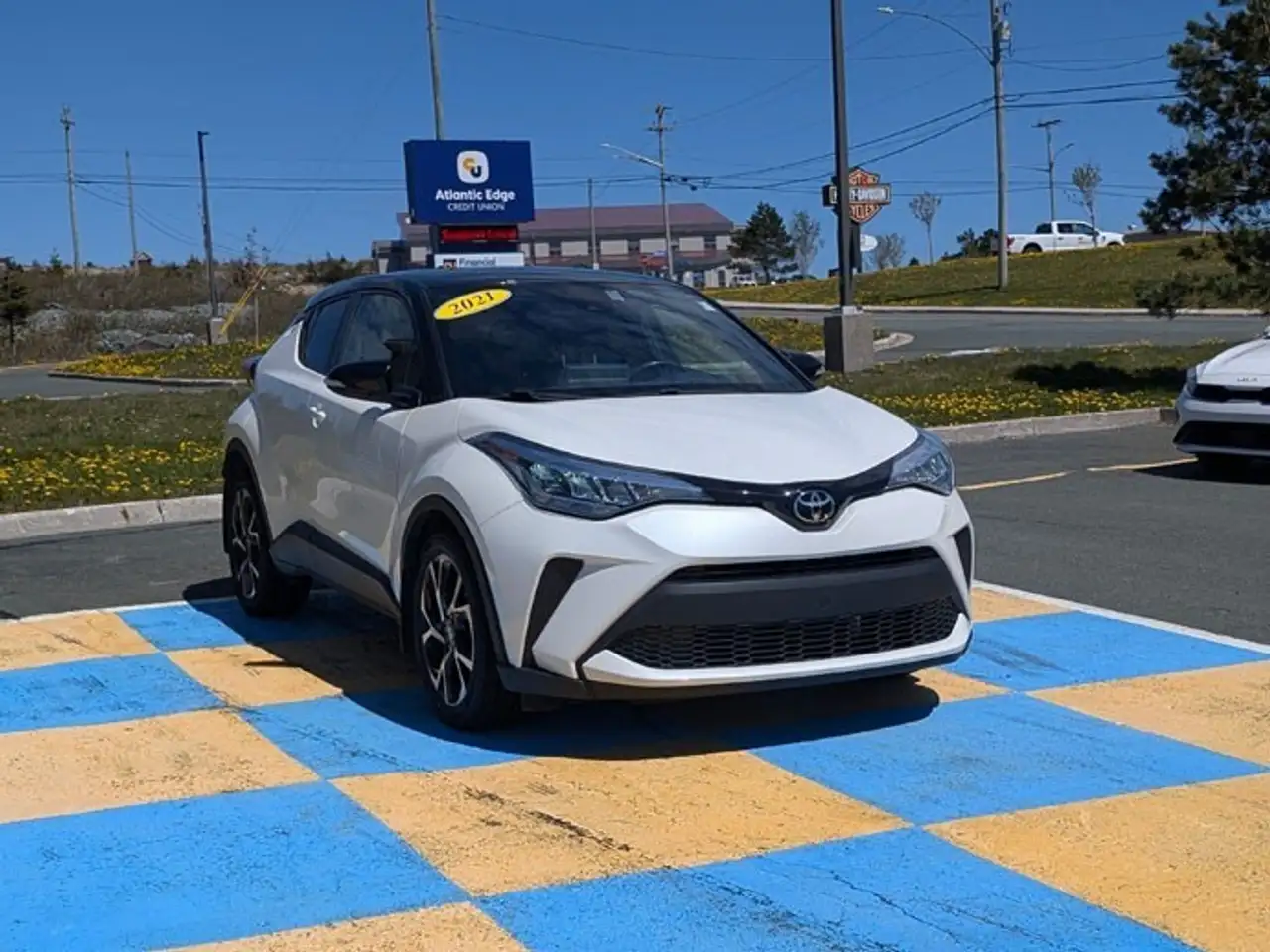 Toyota C-HR fotografie Toyota C-HR