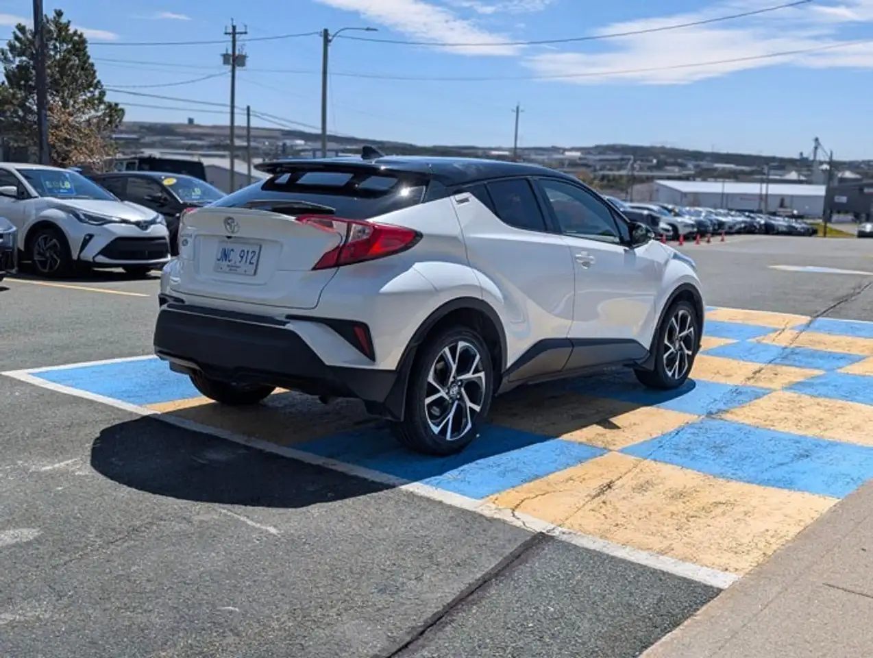 Toyota C-HR fotografie Toyota C-HR