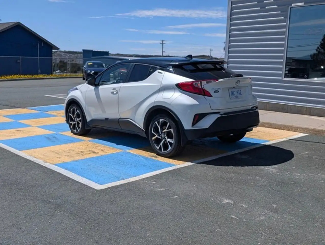 Toyota C-HR fotografie Toyota C-HR