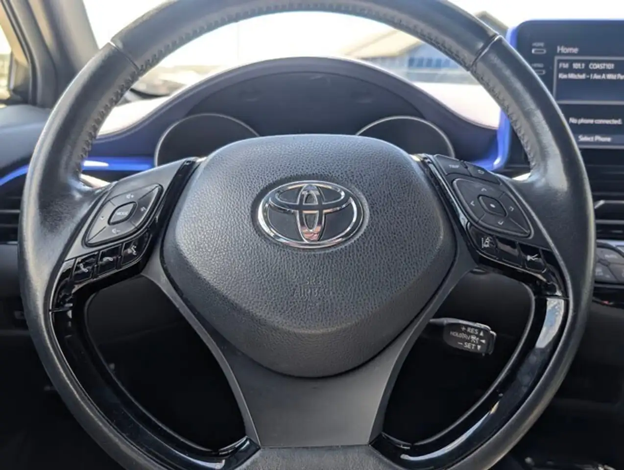 Toyota C-HR fotografie Toyota C-HR