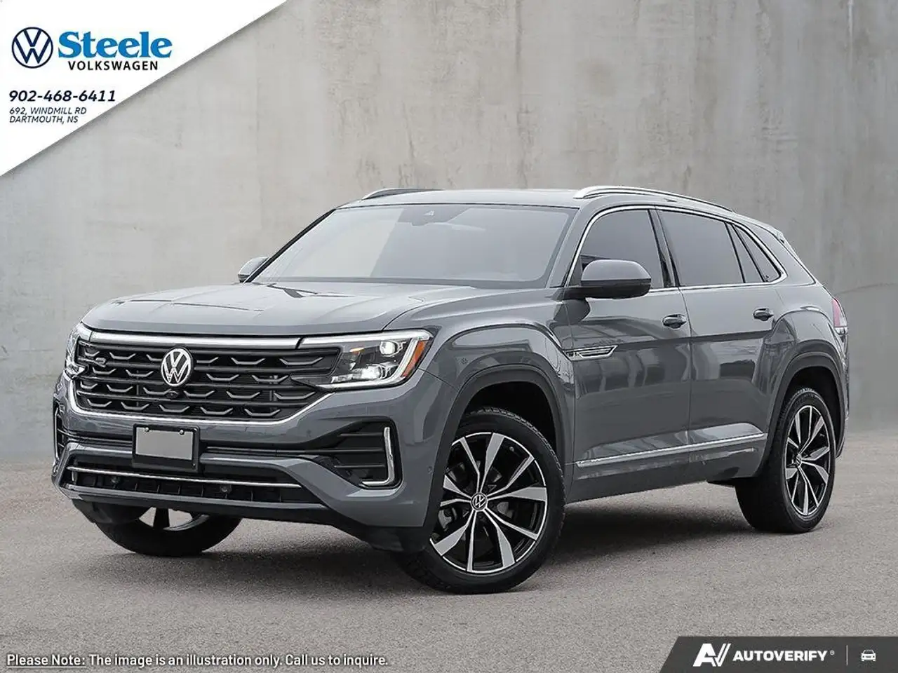 Volkswagen Atlas fotografie Volkswagen Atlas