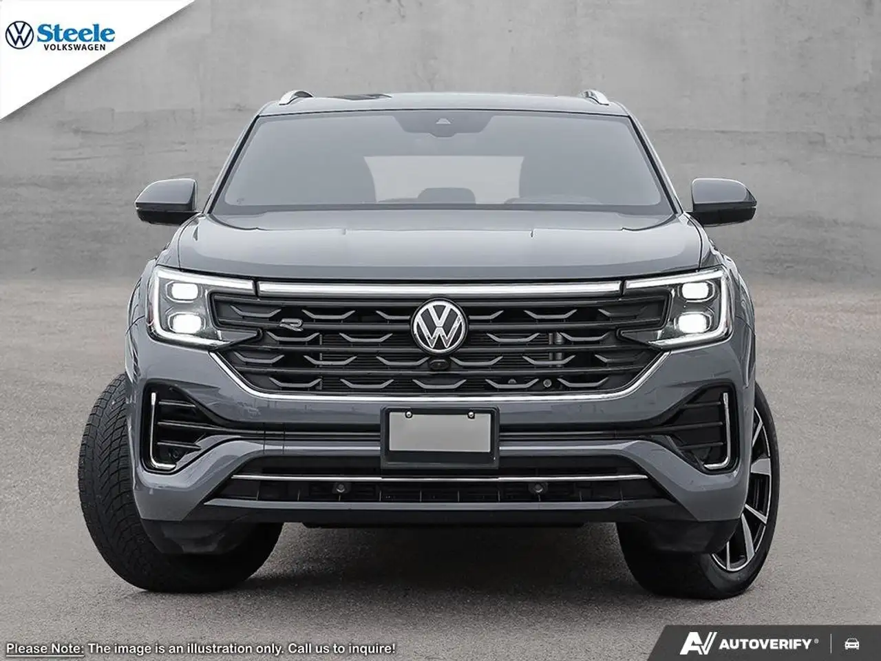 Volkswagen Atlas fotografie Volkswagen Atlas