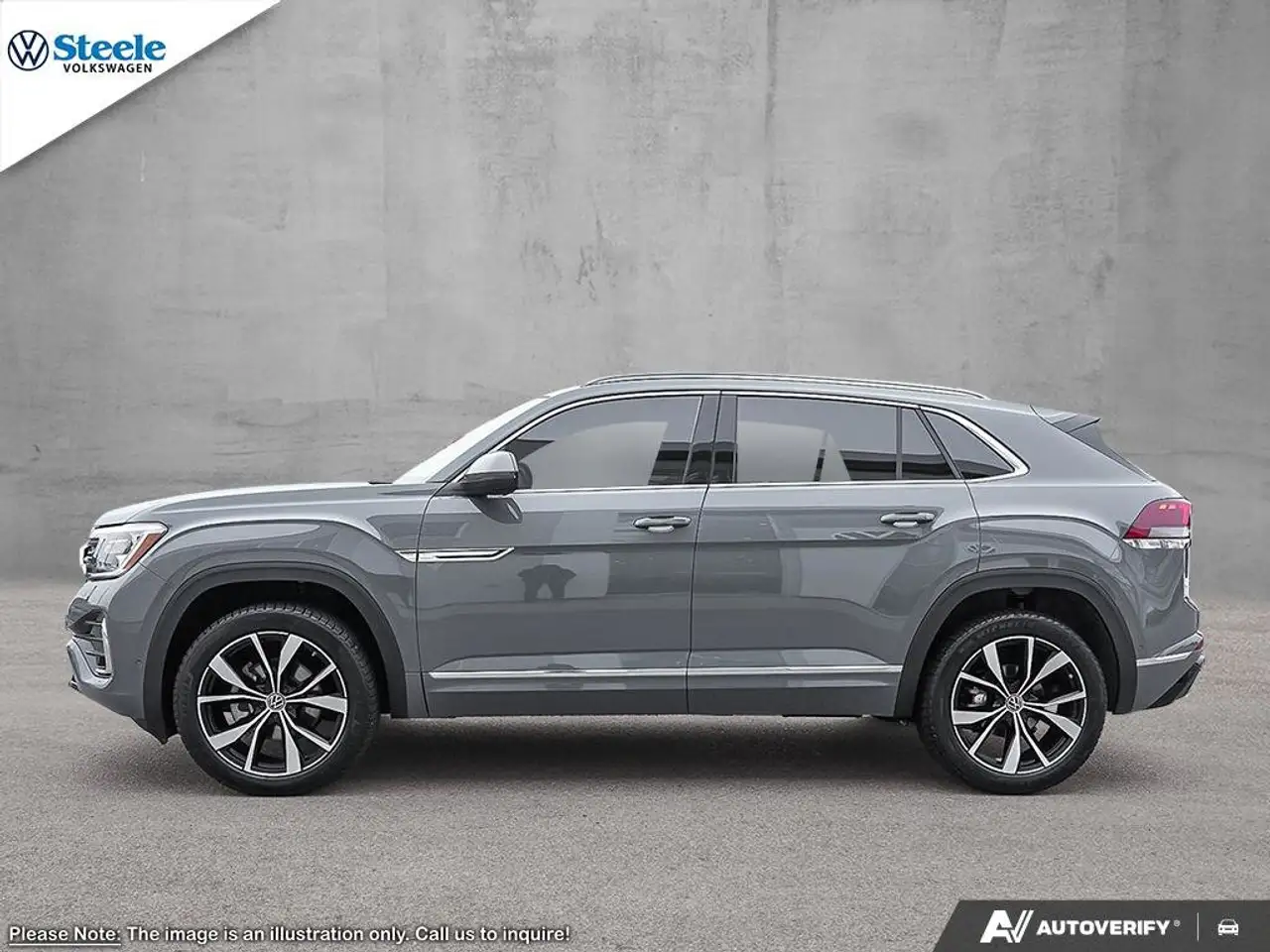 Volkswagen Atlas fotografie Volkswagen Atlas