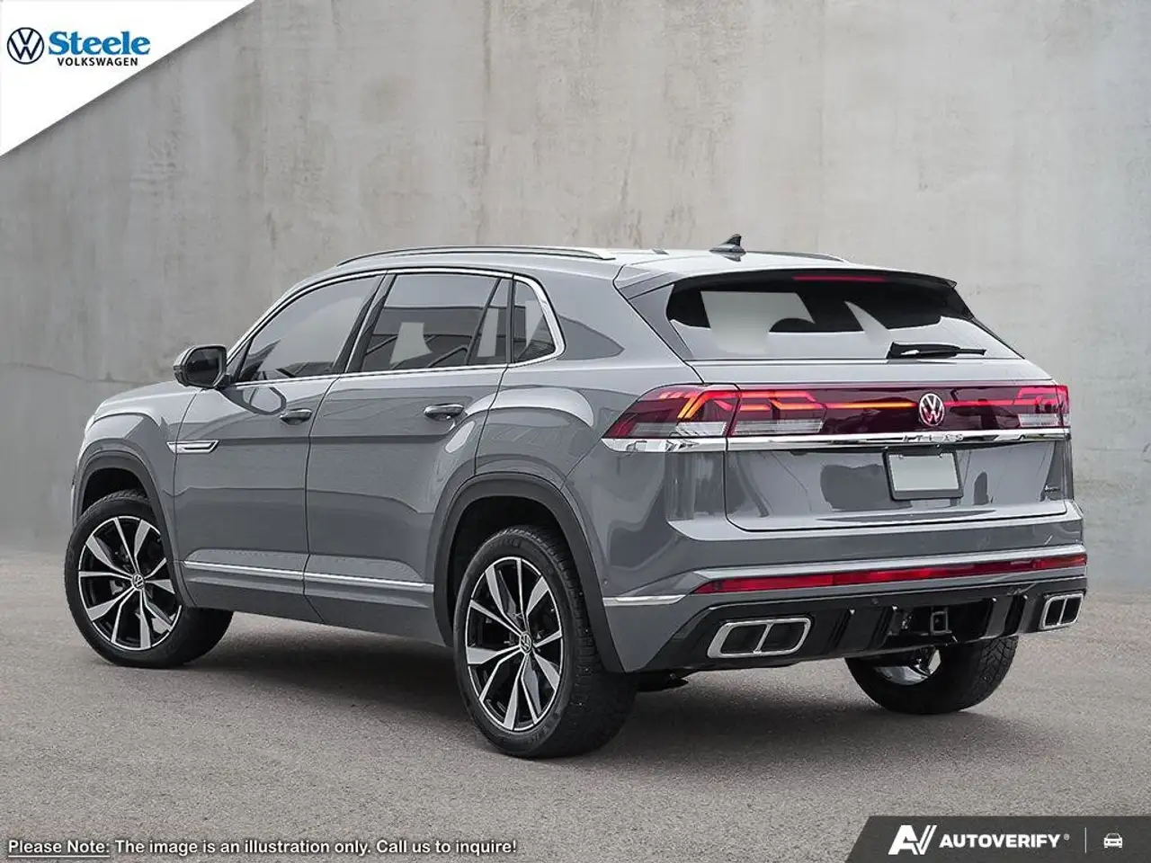 Volkswagen Atlas fotografie Volkswagen Atlas