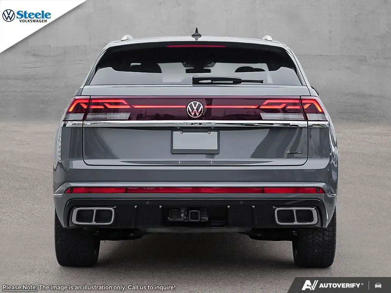 Volkswagen Atlas fotografie Volkswagen Atlas