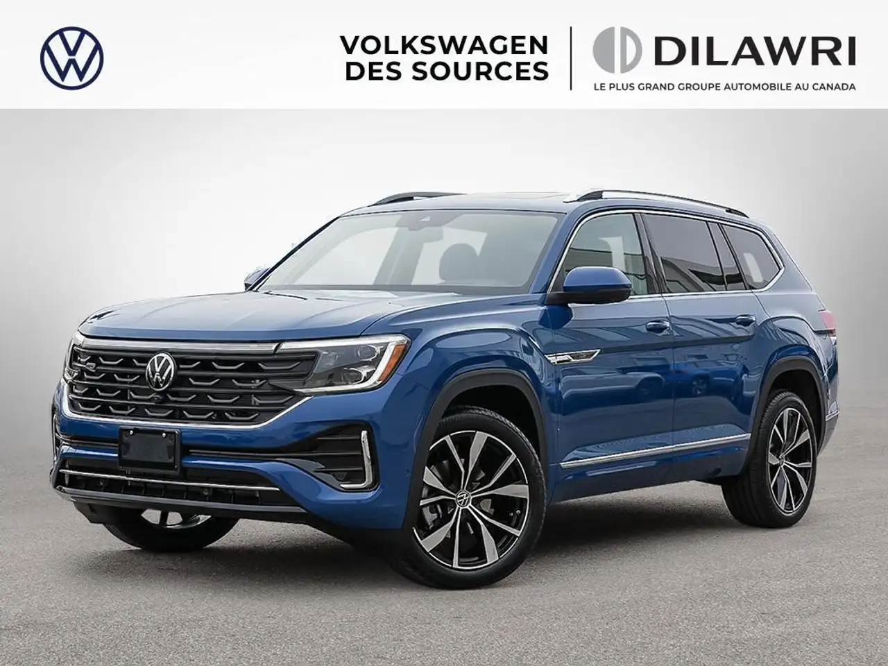 Volkswagen Atlas снимка Volkswagen Atlas