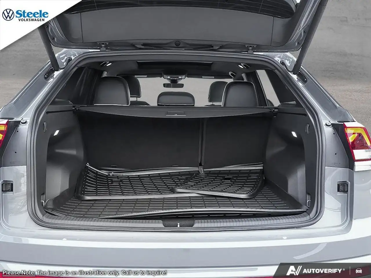 Volkswagen Atlas fotografie Volkswagen Atlas