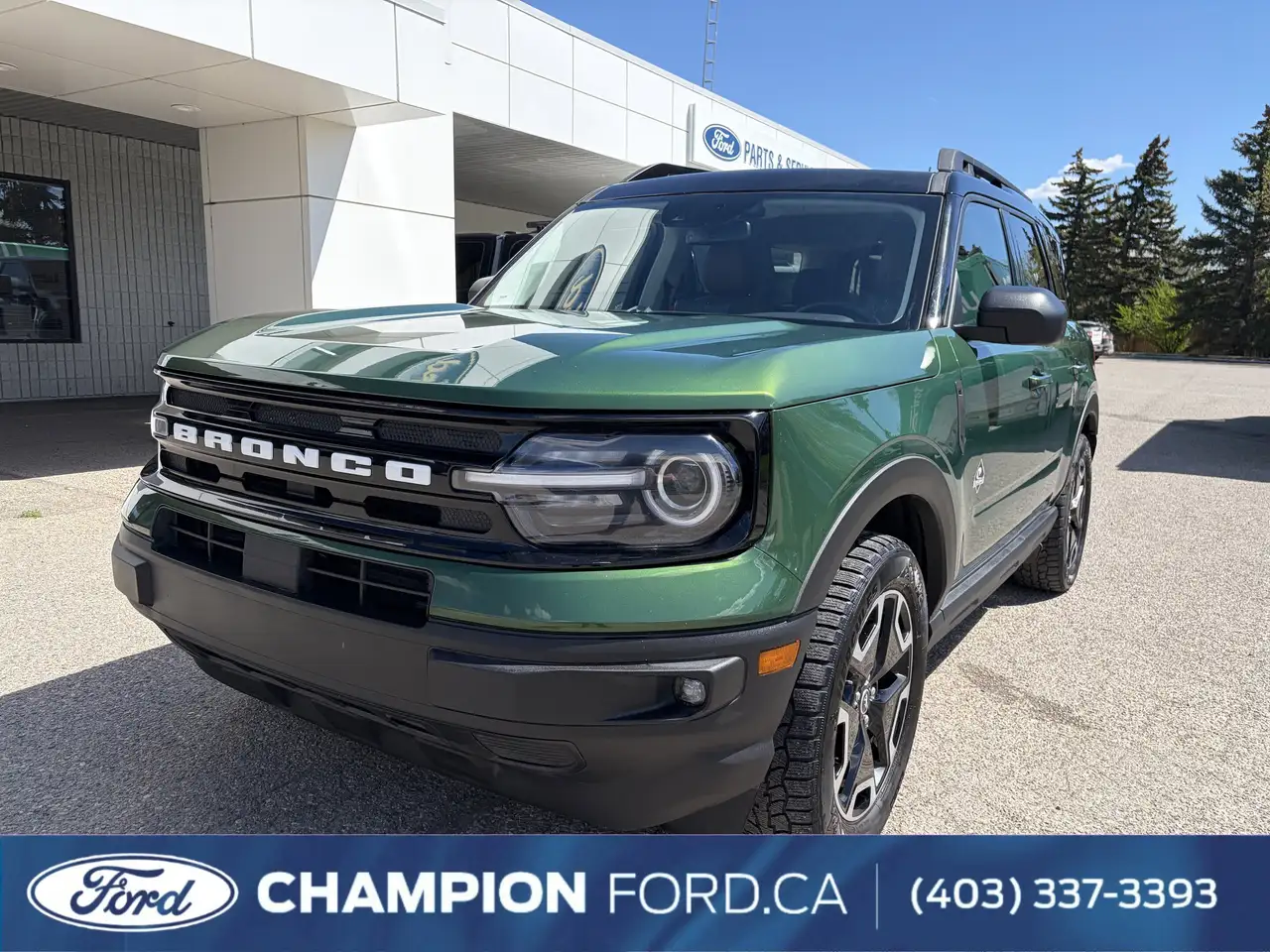 Ford Bronco Sport снимка Ford Bronco Sport