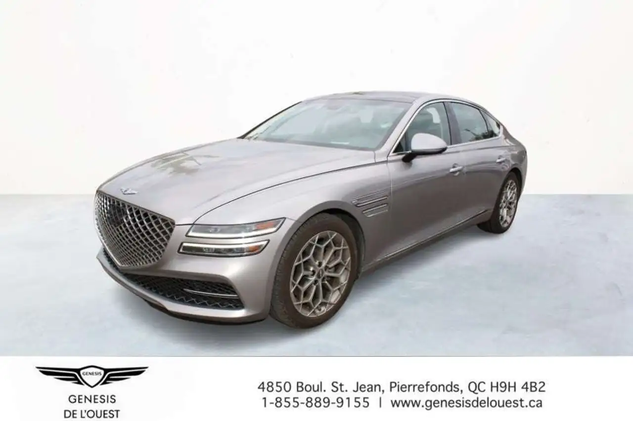 Genesis G80 photo Genesis G80