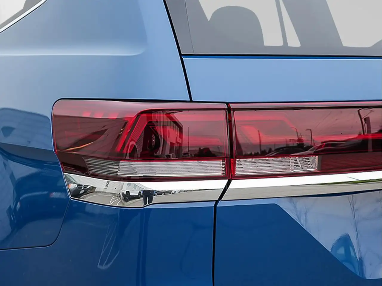Volkswagen Atlas снимка Volkswagen Atlas
