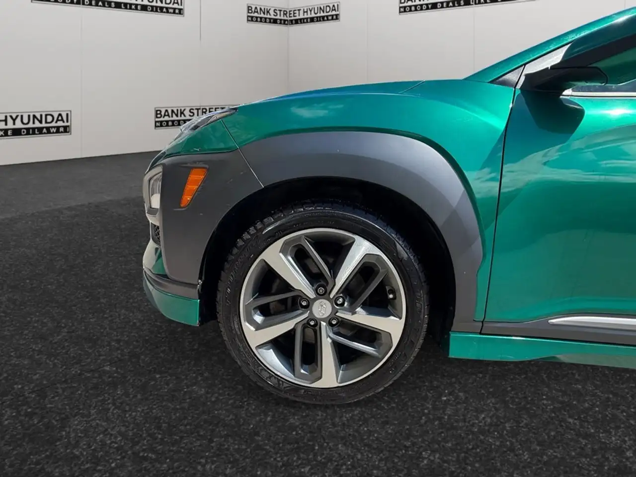 Hyundai KONA снимка Hyundai KONA