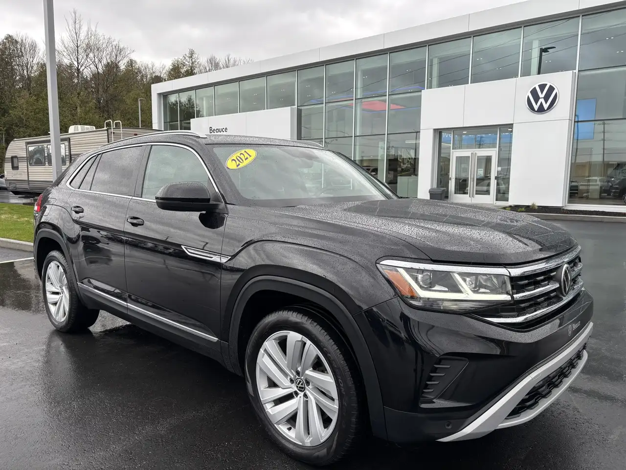Volkswagen Atlas снимка Volkswagen Atlas