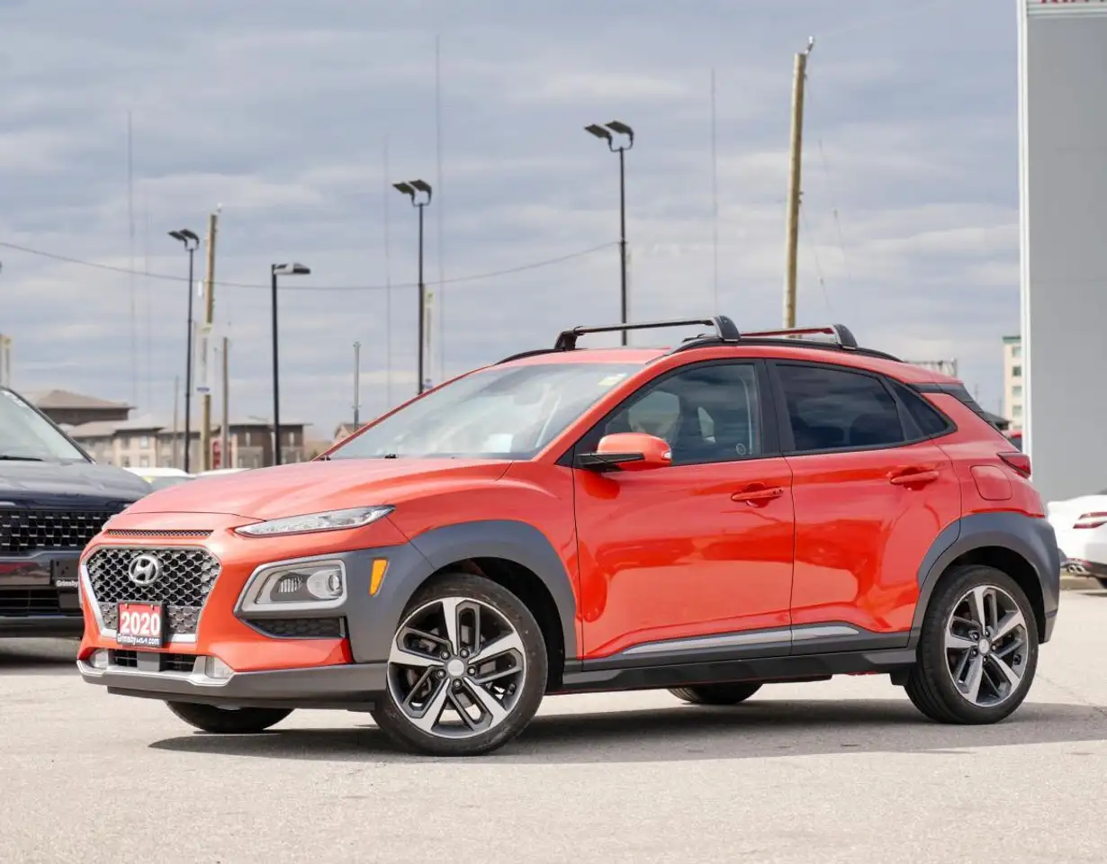 Hyundai KONA снимка Hyundai KONA