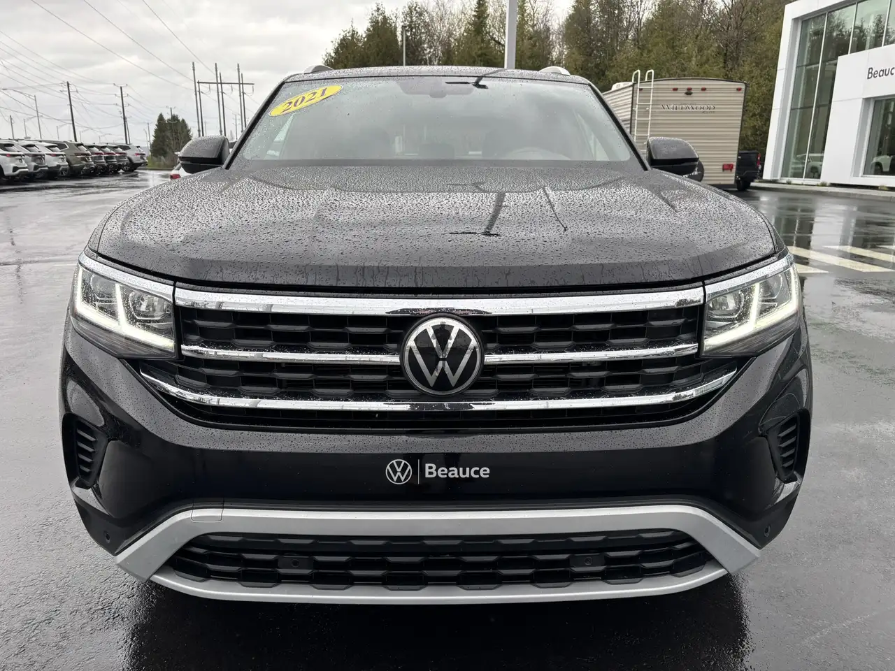 Volkswagen Atlas снимка Volkswagen Atlas