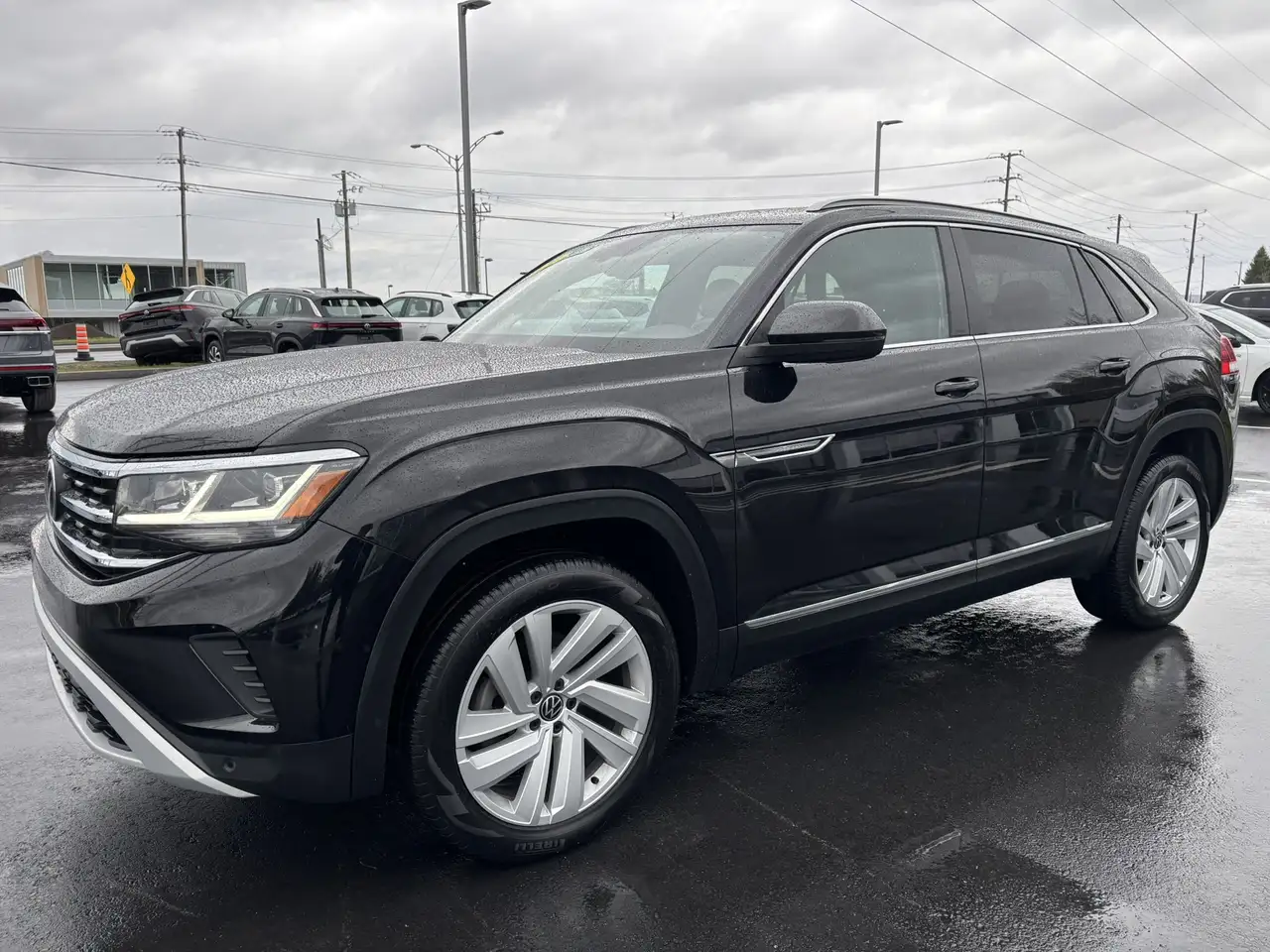 Volkswagen Atlas снимка Volkswagen Atlas