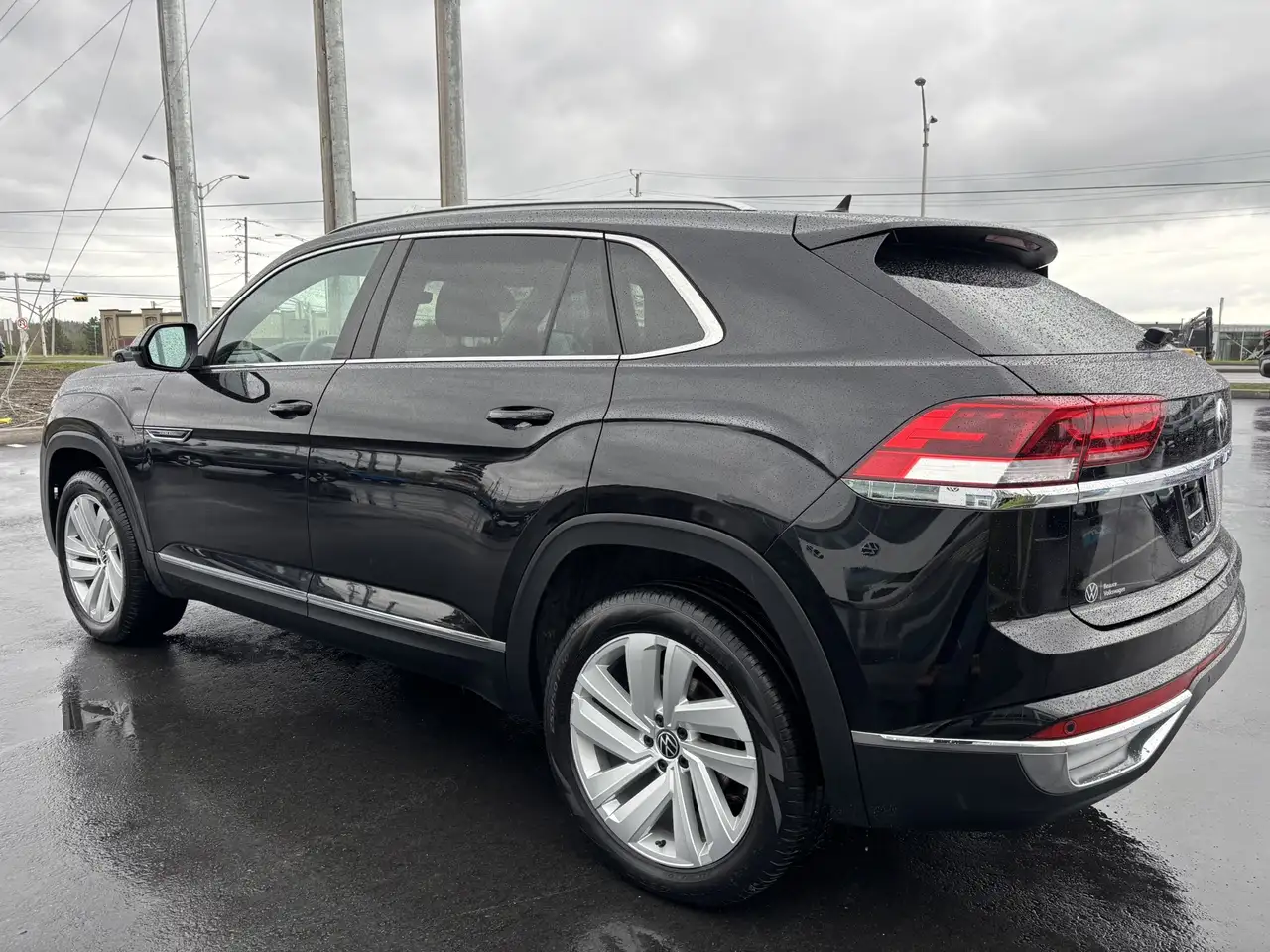 Volkswagen Atlas снимка Volkswagen Atlas