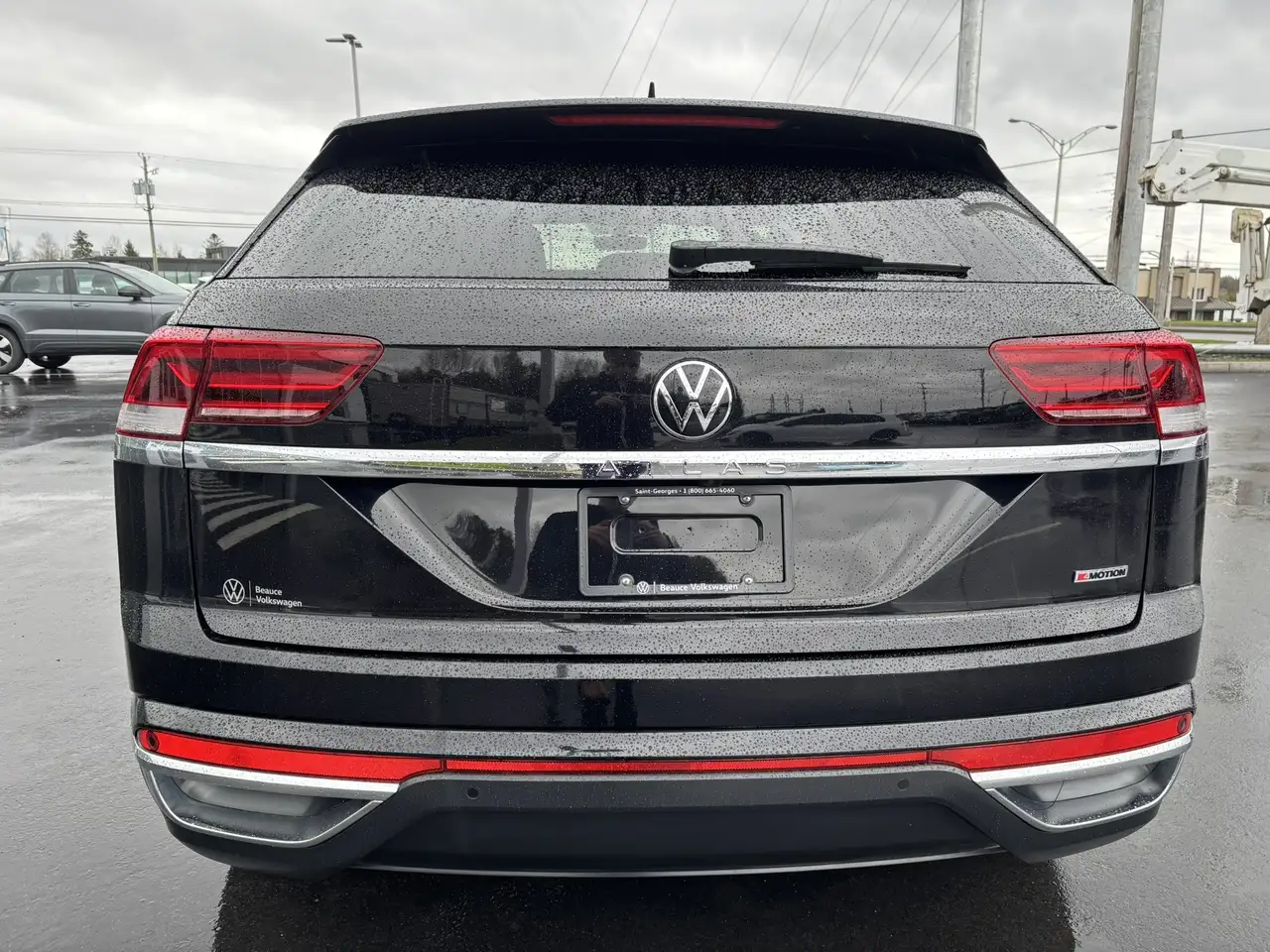 Volkswagen Atlas снимка Volkswagen Atlas