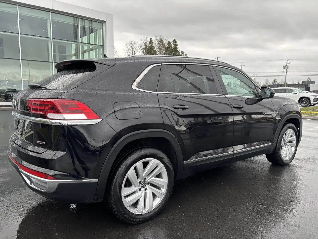 Volkswagen Atlas снимка Volkswagen Atlas