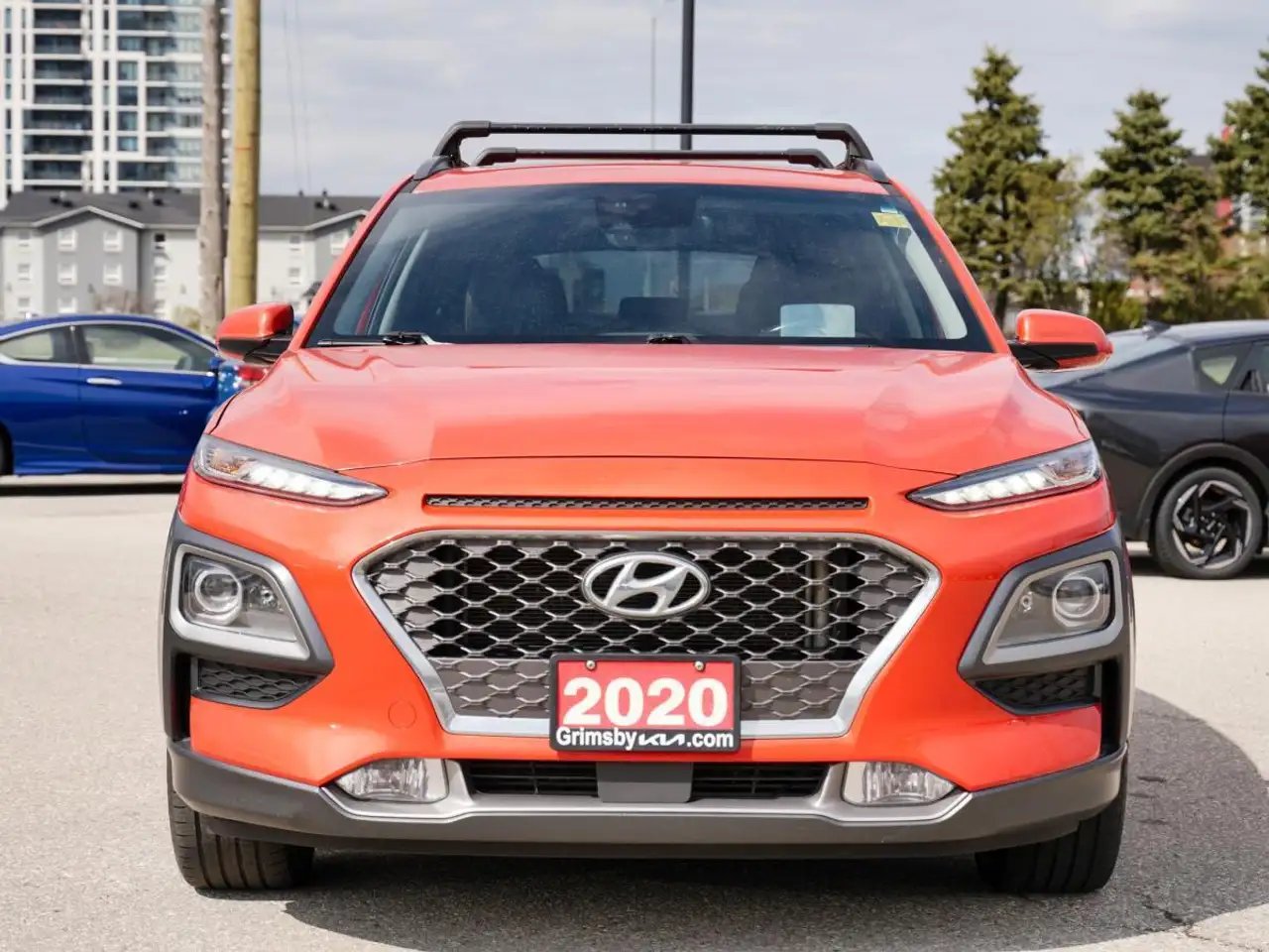 Hyundai KONA снимка Hyundai KONA