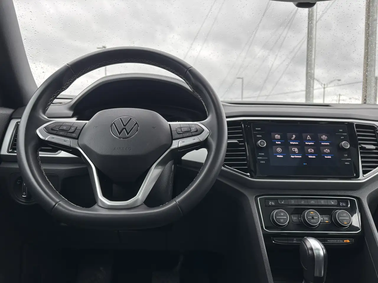 Volkswagen Atlas снимка Volkswagen Atlas