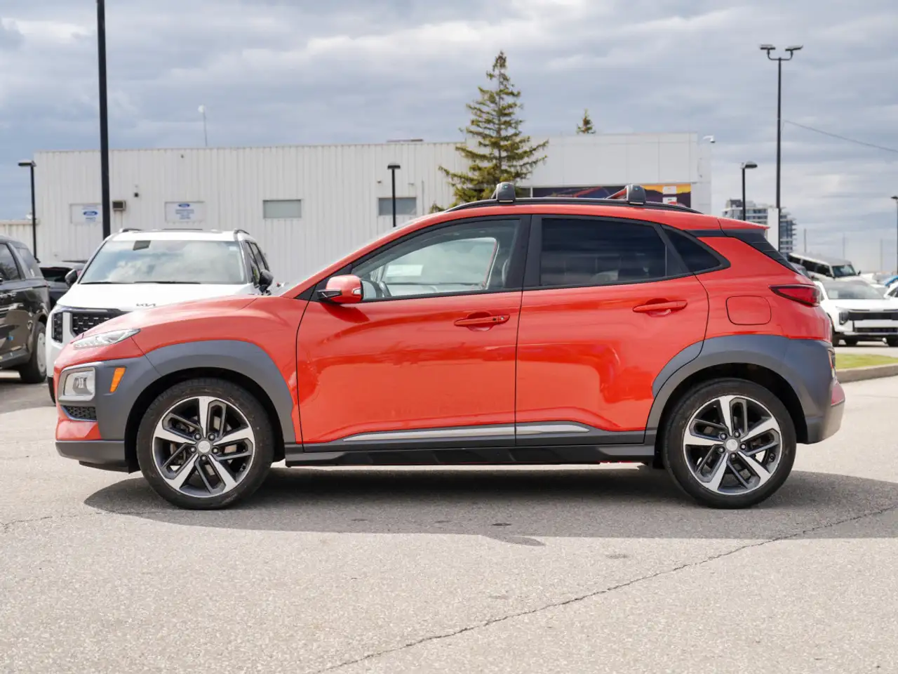 Hyundai KONA снимка Hyundai KONA