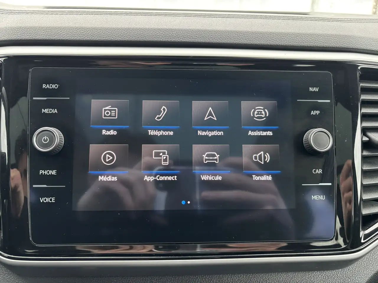 Volkswagen Atlas снимка Volkswagen Atlas