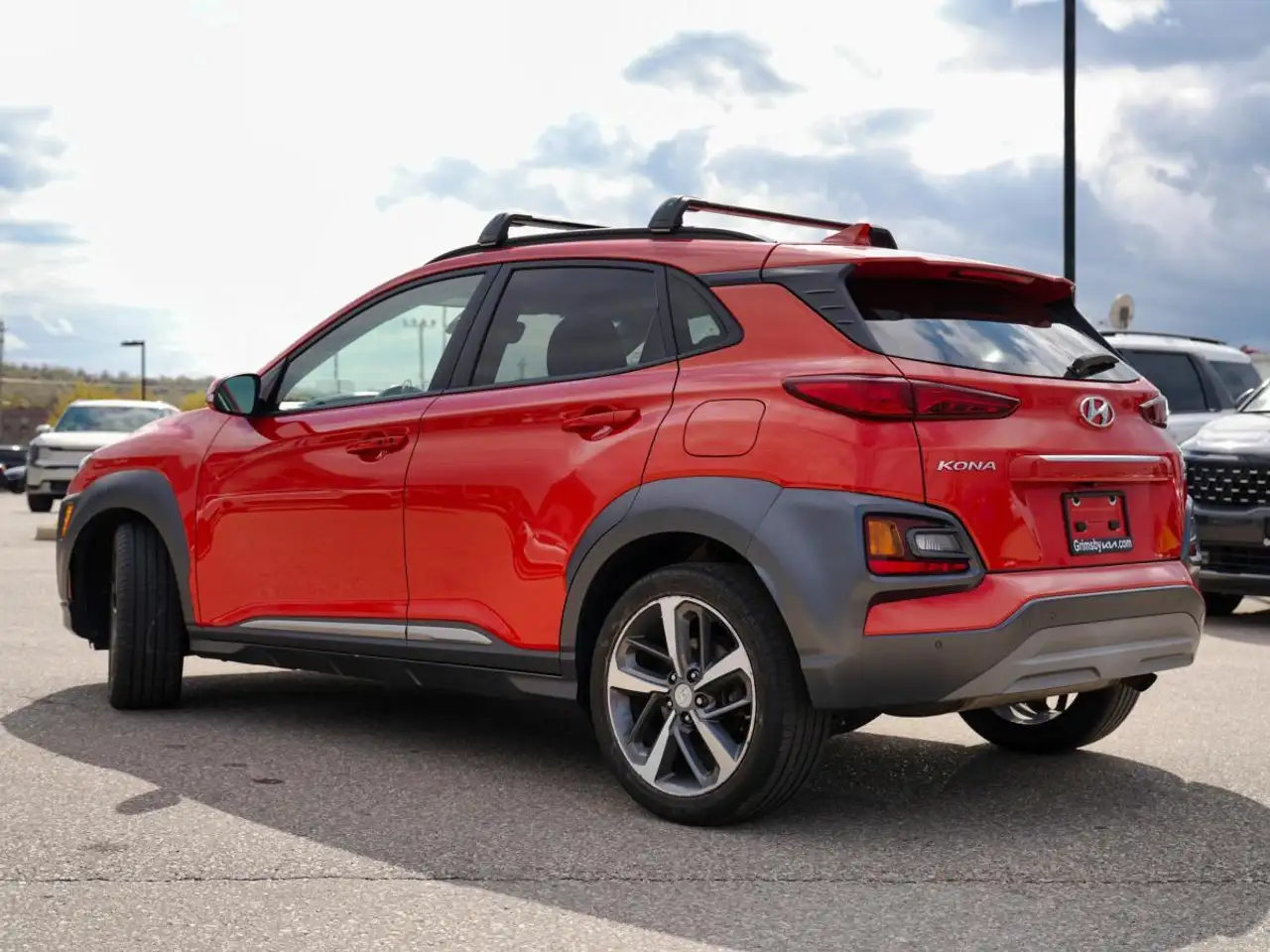 Hyundai KONA снимка Hyundai KONA