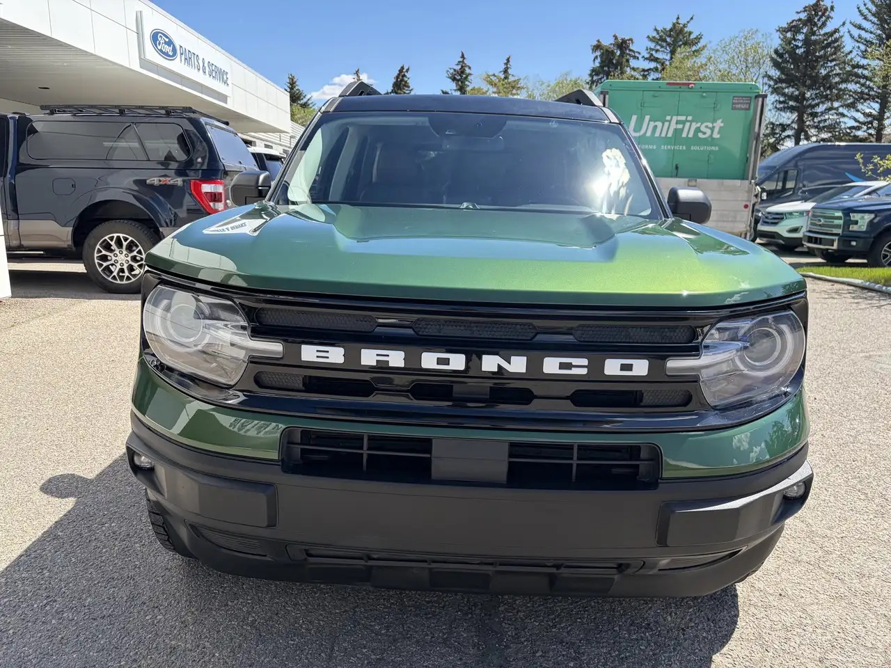 Ford Bronco Sport снимка Ford Bronco Sport