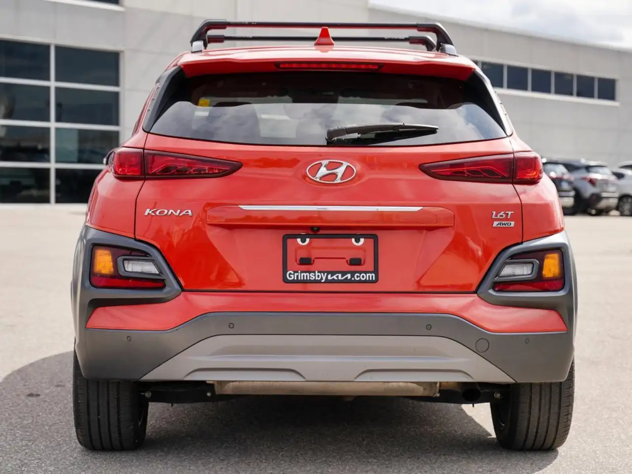 Hyundai KONA снимка Hyundai KONA