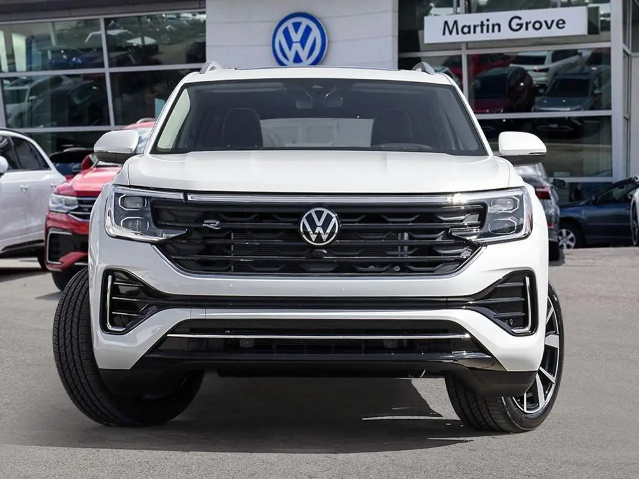 Volkswagen Atlas снимка Volkswagen Atlas