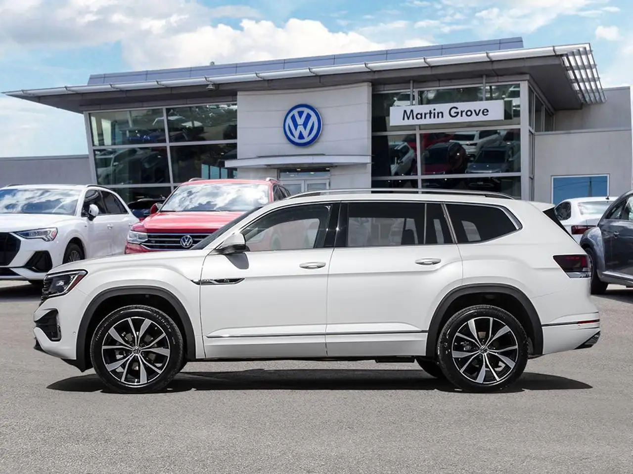 Volkswagen Atlas снимка Volkswagen Atlas