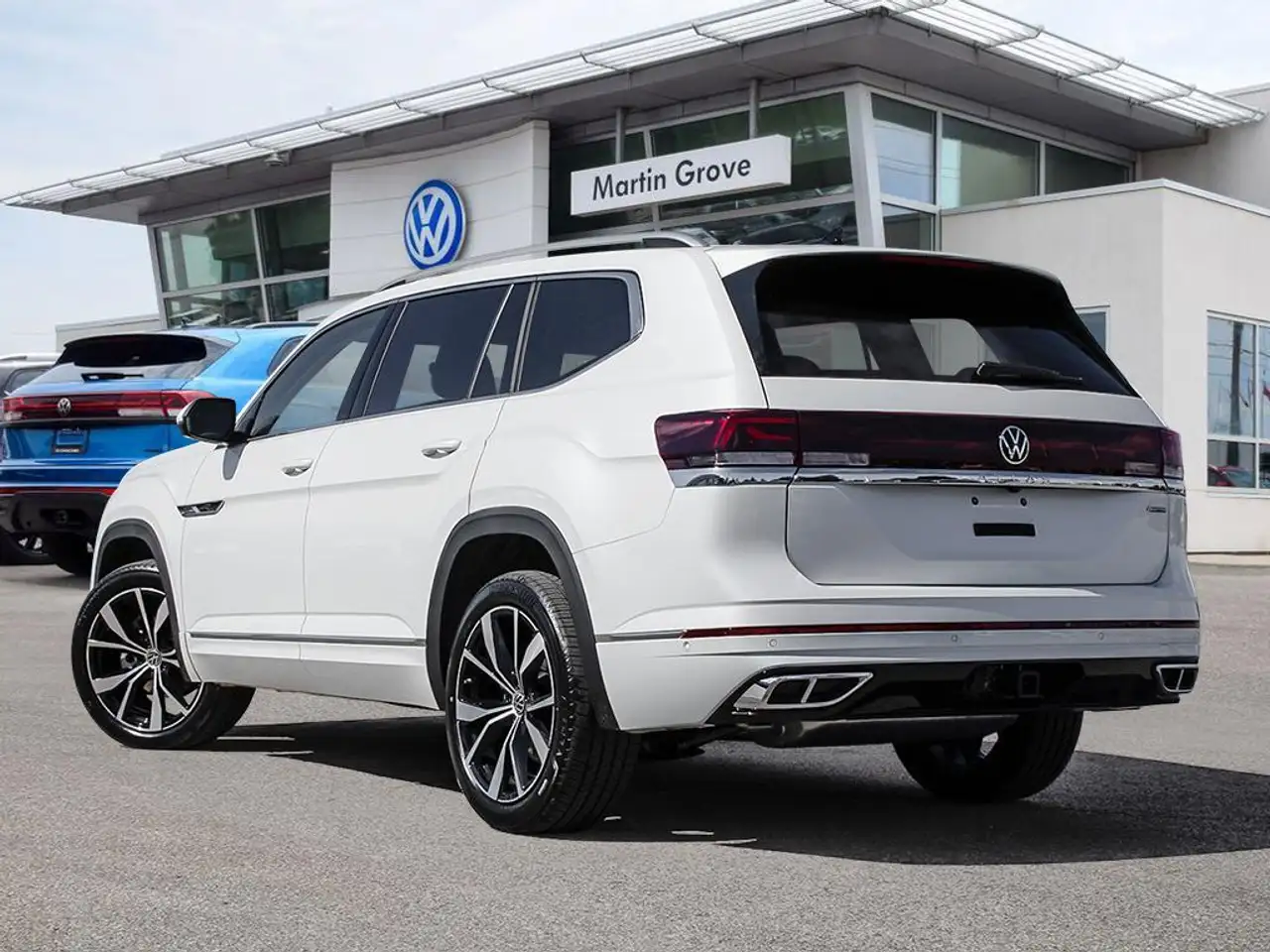 Volkswagen Atlas снимка Volkswagen Atlas