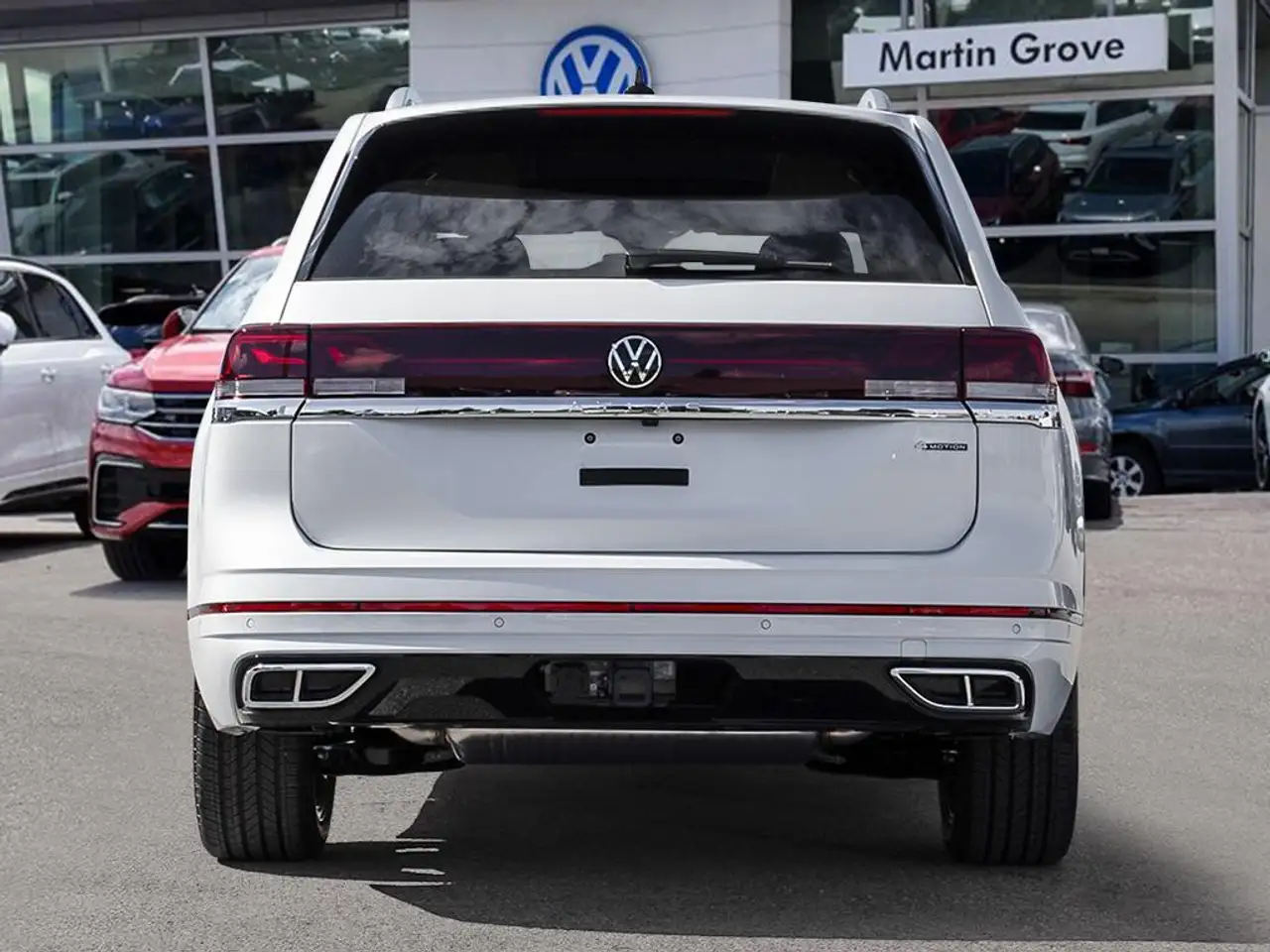 Volkswagen Atlas снимка Volkswagen Atlas
