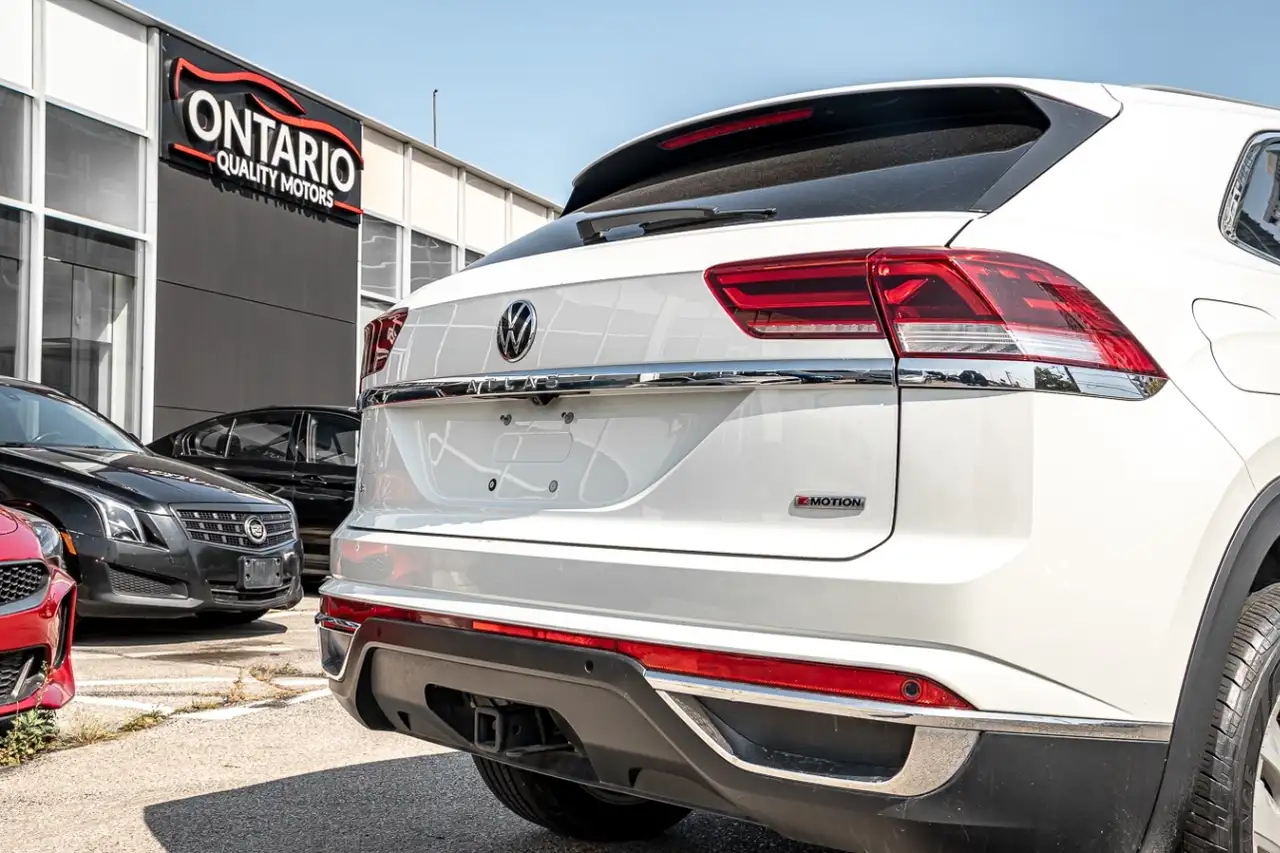 Volkswagen Atlas fotografie Volkswagen Atlas