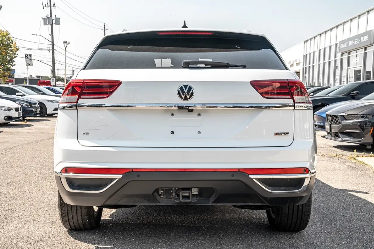 Volkswagen Atlas fotografie Volkswagen Atlas