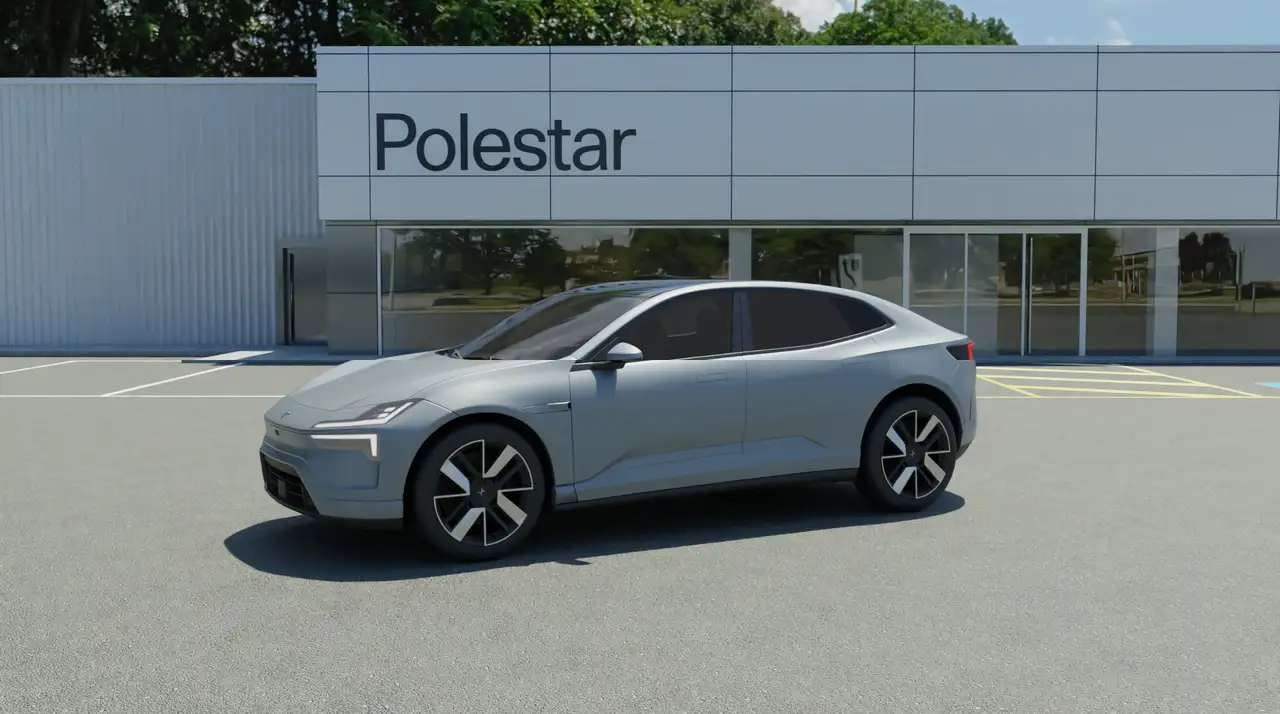 Polestar 4 fotografie Polestar 4
