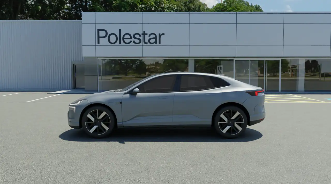 Polestar 4 fotografie Polestar 4