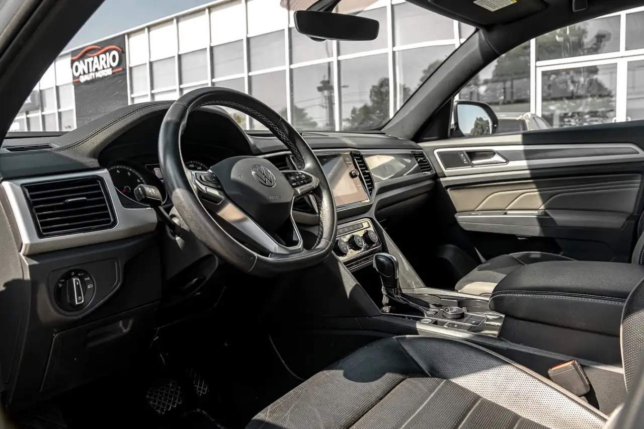 Volkswagen Atlas fotografie Volkswagen Atlas