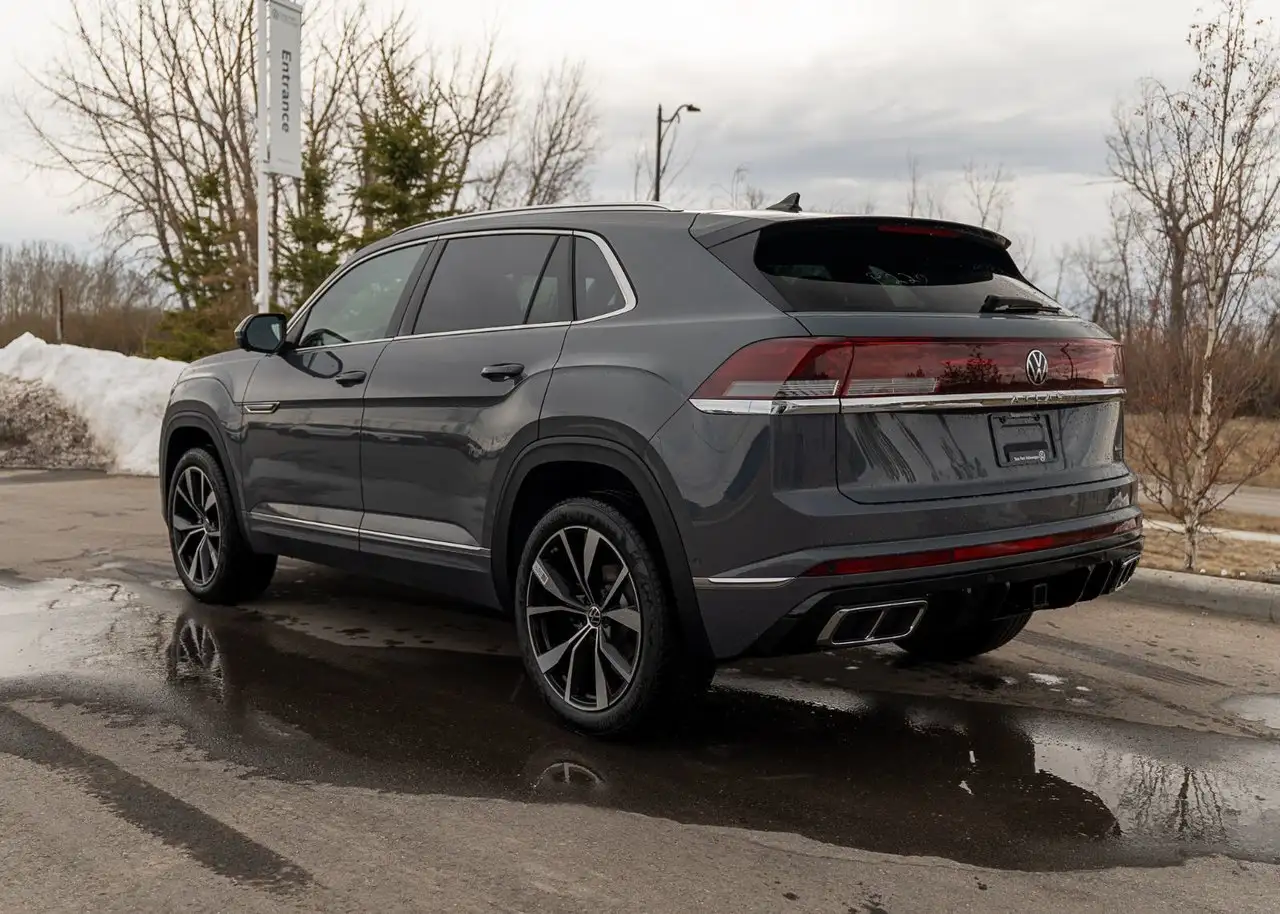 Volkswagen Atlas снимка Volkswagen Atlas